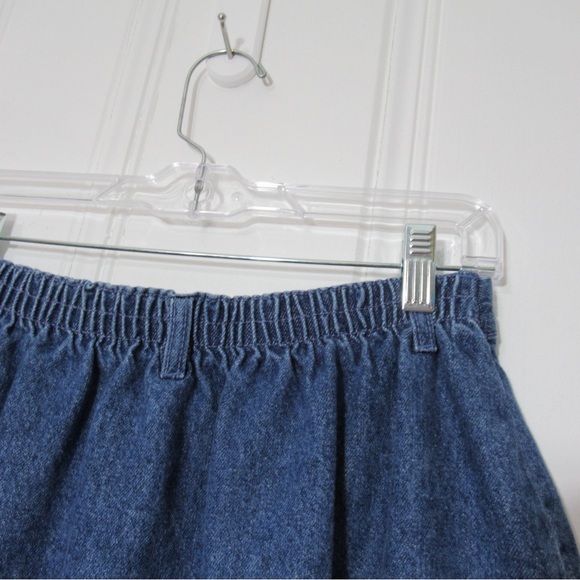 Levi’s Vintage Button Front Denim Maxi Skirt Size Large - Picture 4 of 14